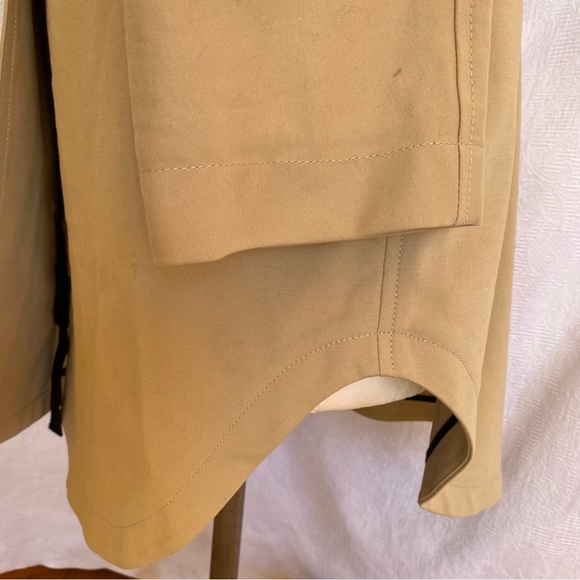 Maje cotton canvas trench coat. Size 40 Cotton Spandex - Picture 10 of 11